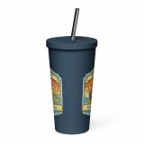 Rare Stock – Local Knowledge - Insulated tumbler with a straw