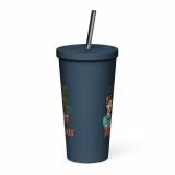I baked some SHUT the FUCKUPCAKES - Insulated tumbler with a straw