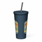 Rare Stock – Local Knowledge - Insulated tumbler with a straw
