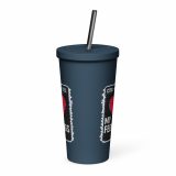 CTRL+ALT+DEL MY FEELINGS - Insulated tumbler with a straw