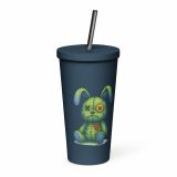 Oliver Dripwood - Insulated tumbler with a straw