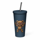 Rex Grindle - Insulated tumbler with a straw