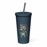 Dexter Hornridge – Insulated tumbler with a straw
