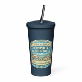 Local Strength – Insulated tumbler with a straw