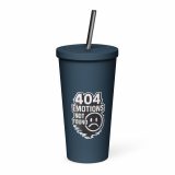 404 Emotions Not Found - Insulated tumbler with a straw