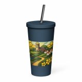 Harbour Light at Golden Bay - Insulated tumbler with a straw