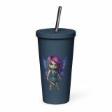 Lyla Thornwick - Insulated tumbler with a straw