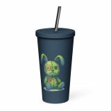 Oliver Dripwood - Insulated tumbler with a straw