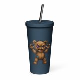 Rex Grindle - Insulated tumbler with a straw