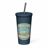 Local Strength – Insulated tumbler with a straw