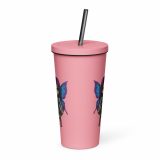 Lyla Thornwick - Insulated tumbler with a straw
