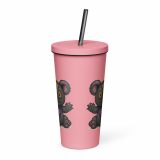 Milo Patchwick - Insulated tumbler with a straw