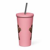 Rex Grindle - Insulated tumbler with a straw