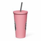 404 Emotions Not Found - Insulated tumbler with a straw