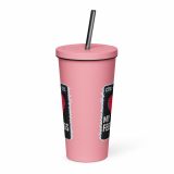 CTRL+ALT+DEL MY FEELINGS - Insulated tumbler with a straw