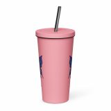 Lyla Thornwick - Insulated tumbler with a straw