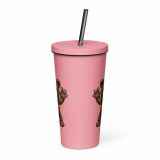 Rex Grindle - Insulated tumbler with a straw