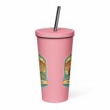 Rare Stock – Local Knowledge - Insulated tumbler with a straw