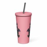 Ashfanf - Insulated tumbler with a straw