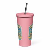 Local Strength – Insulated tumbler with a straw