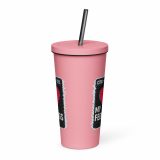 CTRL+ALT+DEL MY FEELINGS - Insulated tumbler with a straw