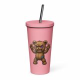 Rex Grindle - Insulated tumbler with a straw