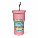 Local Strength – Insulated tumbler with a straw