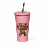 Rex Grindle - Insulated tumbler with a straw