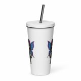 Lyla Thornwick - Insulated tumbler with a straw