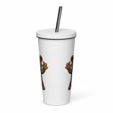 Rex Grindle - Insulated tumbler with a straw