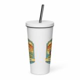 Rare Stock – Local Knowledge - Insulated tumbler with a straw