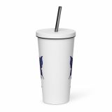 Lyla Thornwick - Insulated tumbler with a straw
