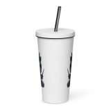 Silas Thornveil - Insulated tumbler with a straw