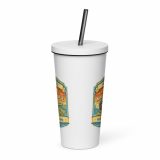 Rare Stock – Local Knowledge - Insulated tumbler with a straw