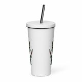 Dexter Hornridge – Insulated tumbler with a straw