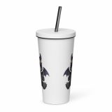 Ashfanf - Insulated tumbler with a straw