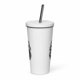 404 Emotions Not Found - Insulated tumbler with a straw