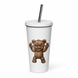 Rex Grindle - Insulated tumbler with a straw
