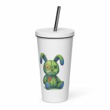 Oliver Dripwood - Insulated tumbler with a straw