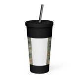 Newquay Surf Signboard - Insulated Tumbler with a Straw