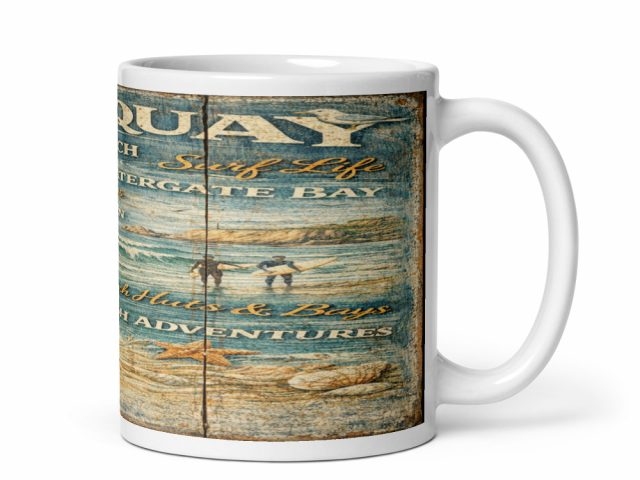 Newquay Surf Signboard