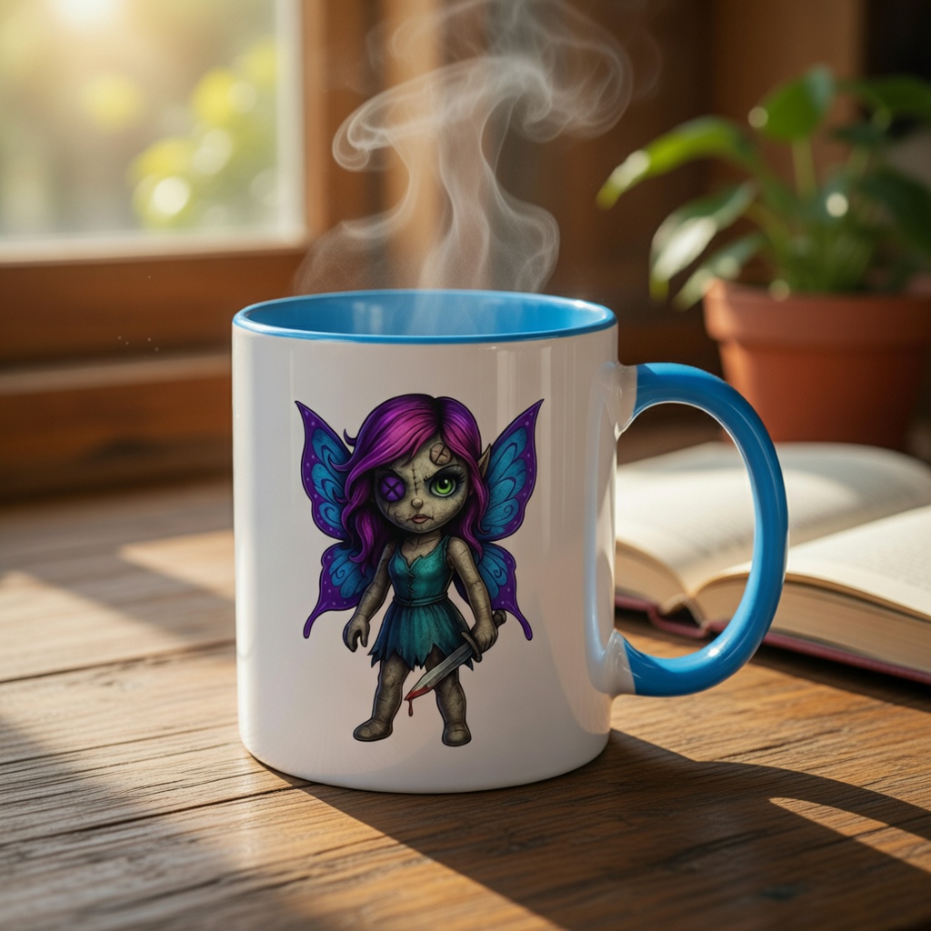 Lyla Thornwick - Mug with Color Inside