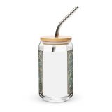 Penzance Coastal Signboard - Can-Shaped Glass