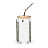 Penzance Coastal Signboard - Can-Shaped Glass mockup 2