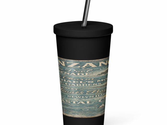 Penzance Coastal Signboard