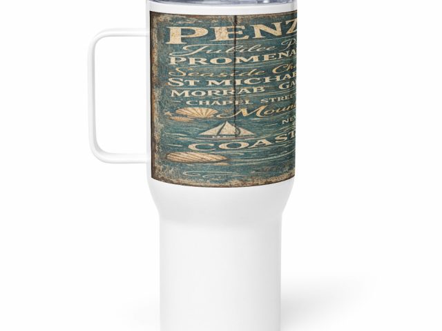 Penzance Coastal Signboard