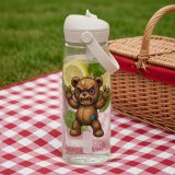 Rex Grindle – Flip straw water bottle