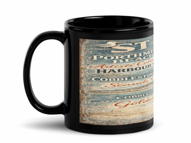 St Ives Coastal Signboard