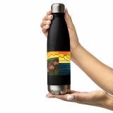 Beacon of the Western Cliffs - Stainless steel water bottle