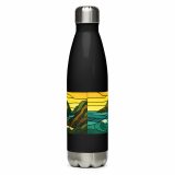 Tides of the Mount - Stainless steel water bottle